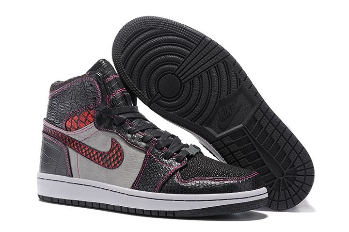 Nike Air Jordan 1 Brooklyn Zoo By PMK Customs Shoes